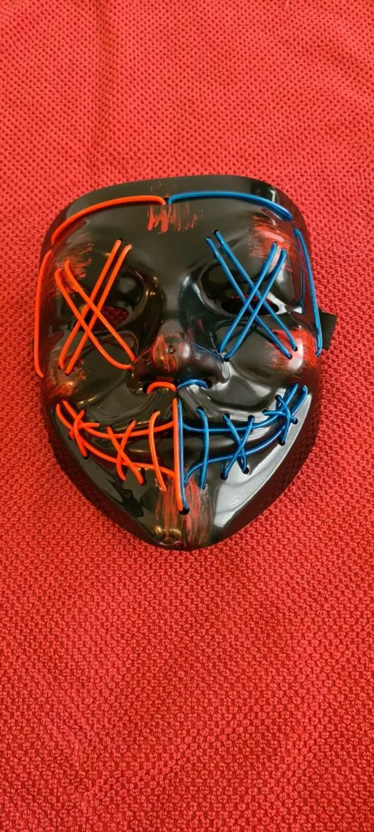 Skeleton costume with mask - Image 1