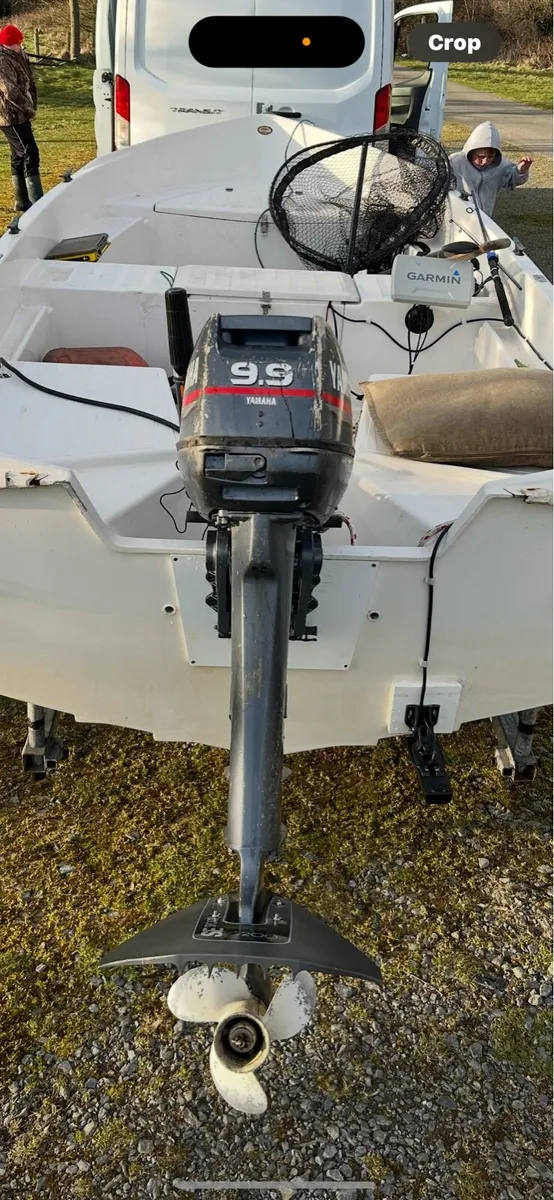 Yamaha 9.9hp - Image 1