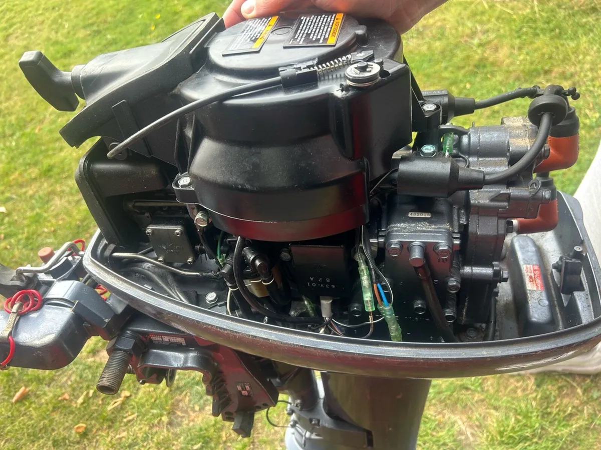 Yamaha 9.9hp - Image 2
