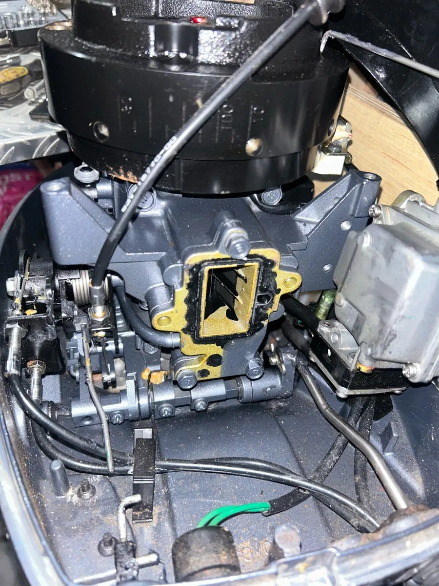Yamaha 9.9hp - Image 3