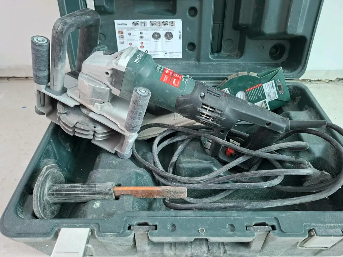 Metabo Wall Chaser - Image 1