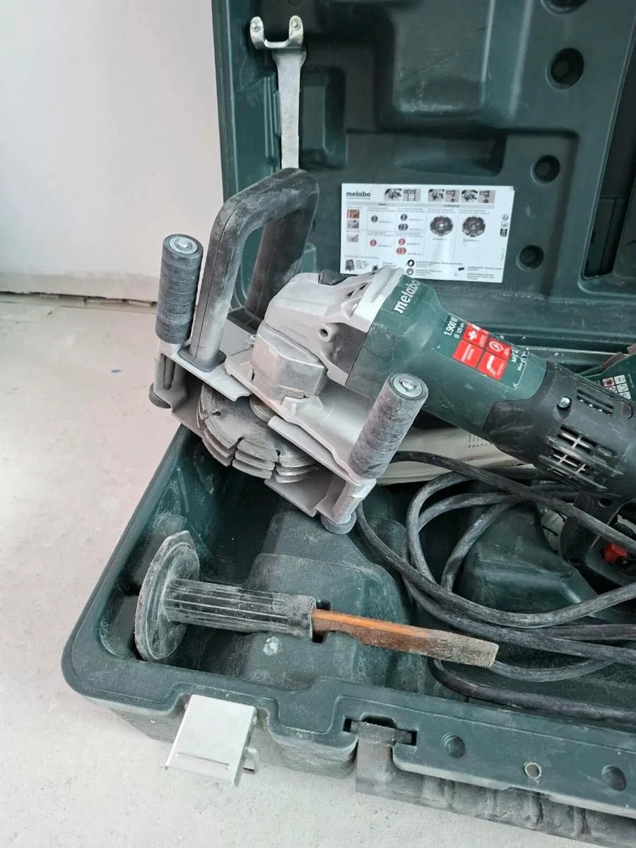 Metabo Wall Chaser - Image 2