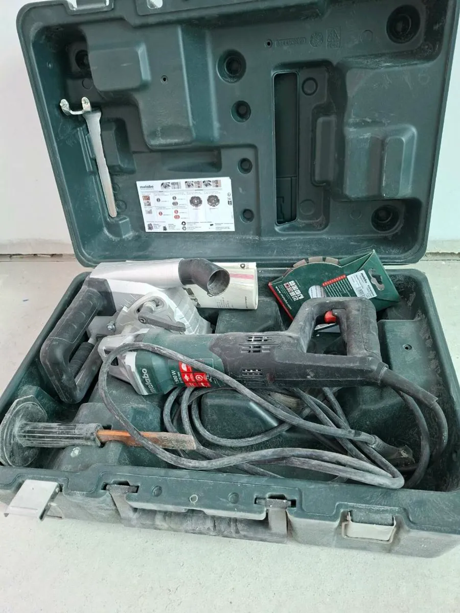 Metabo Wall Chaser - Image 3