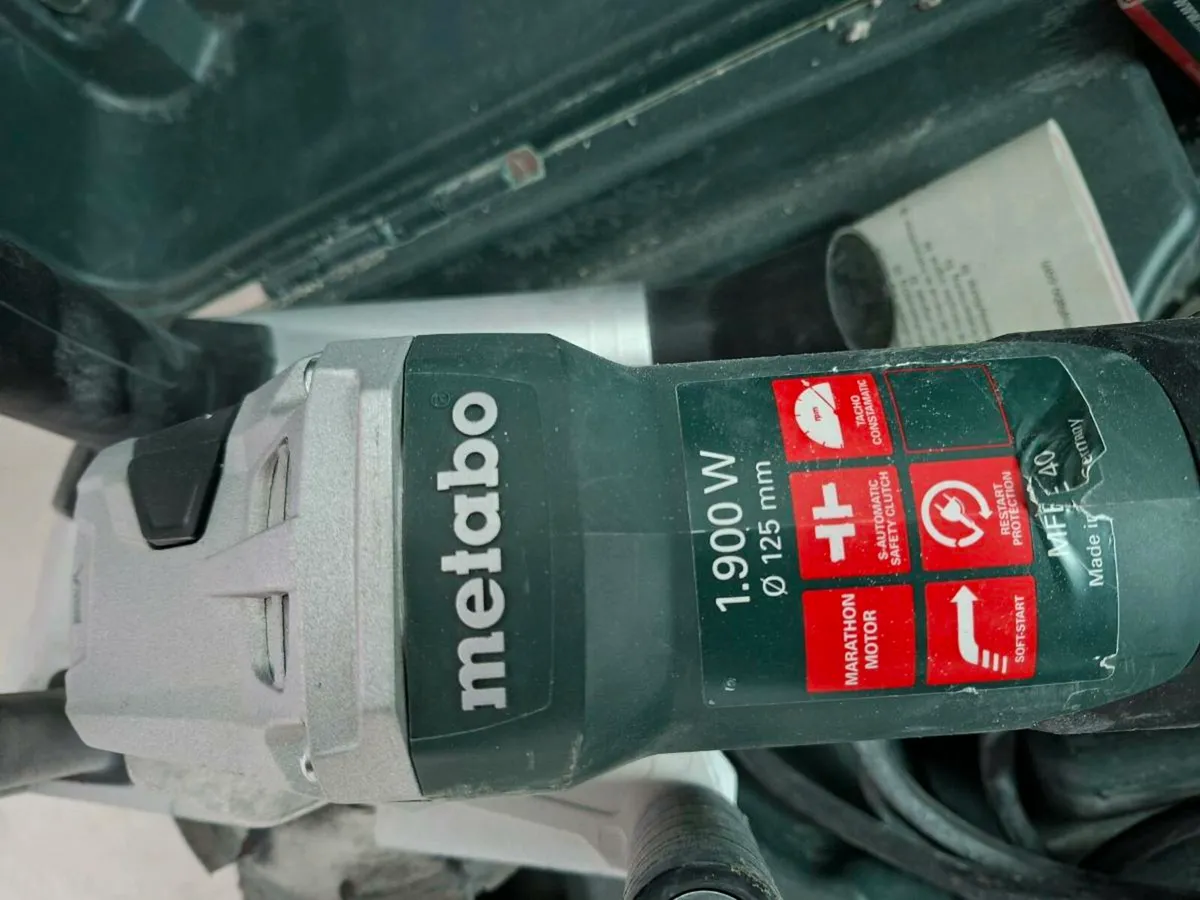 Metabo Wall Chaser - Image 4