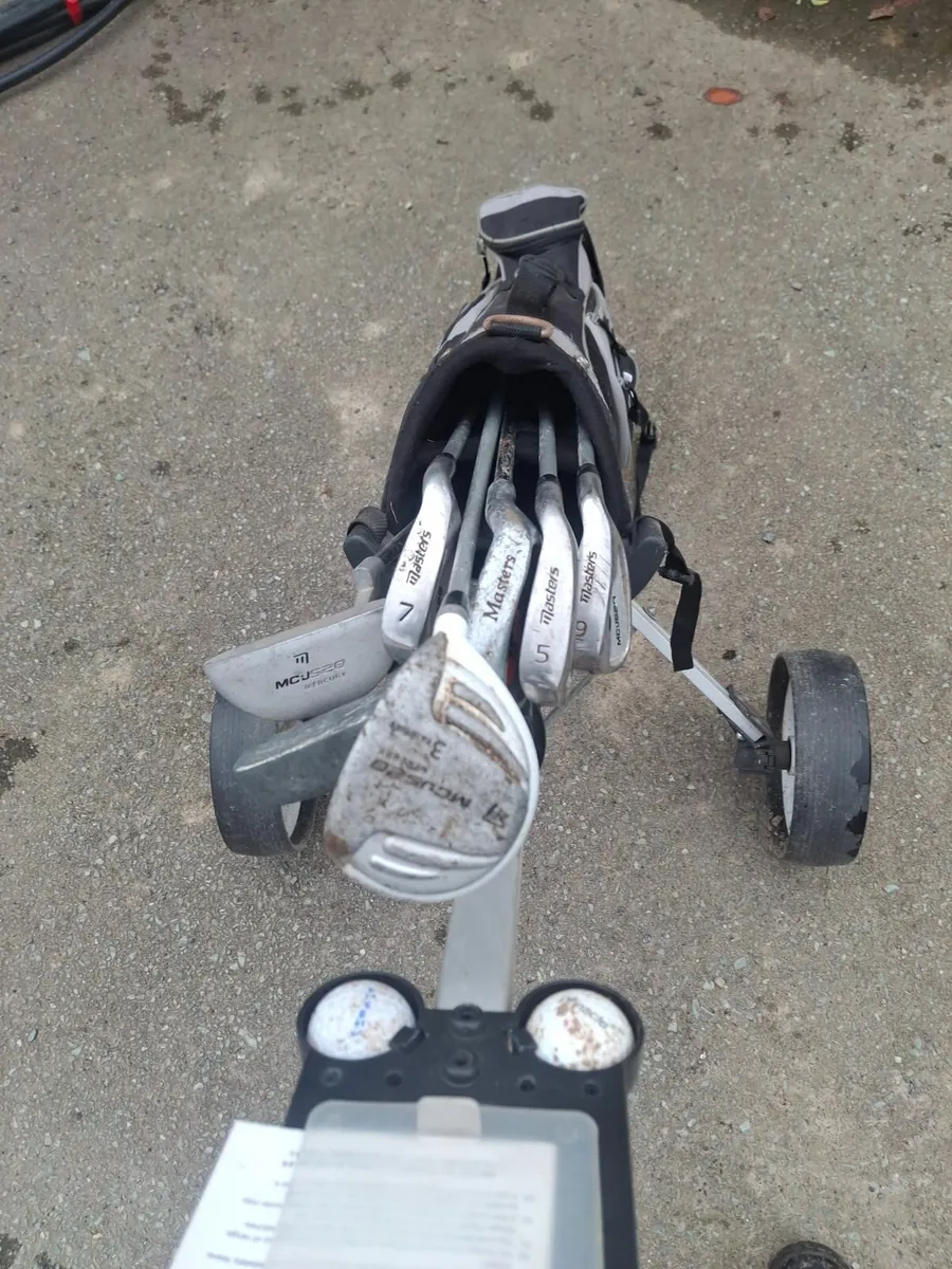 Golf Clubs - Image 1