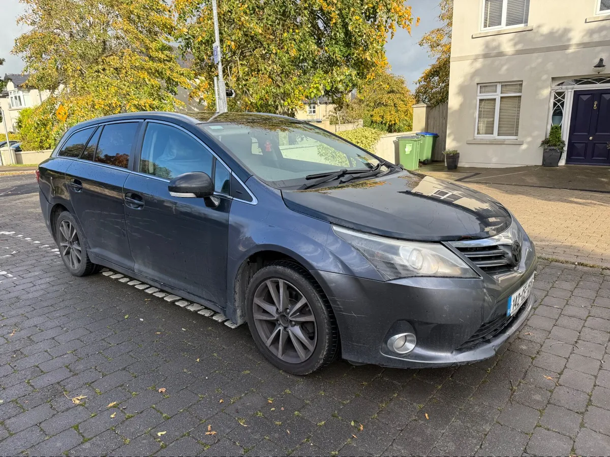 2014 Toyota Avensis Needs Nct - Image 1