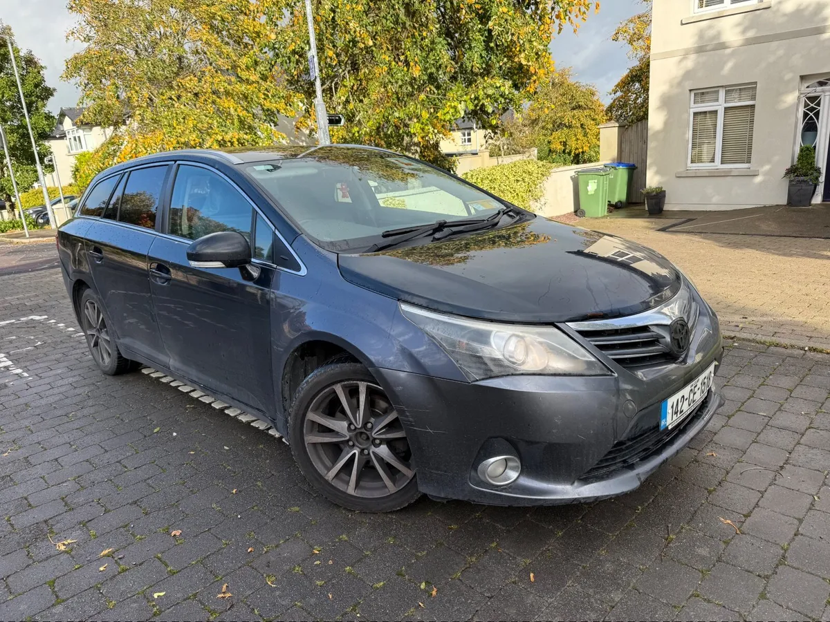 2014 Toyota Avensis Needs Nct - Image 2