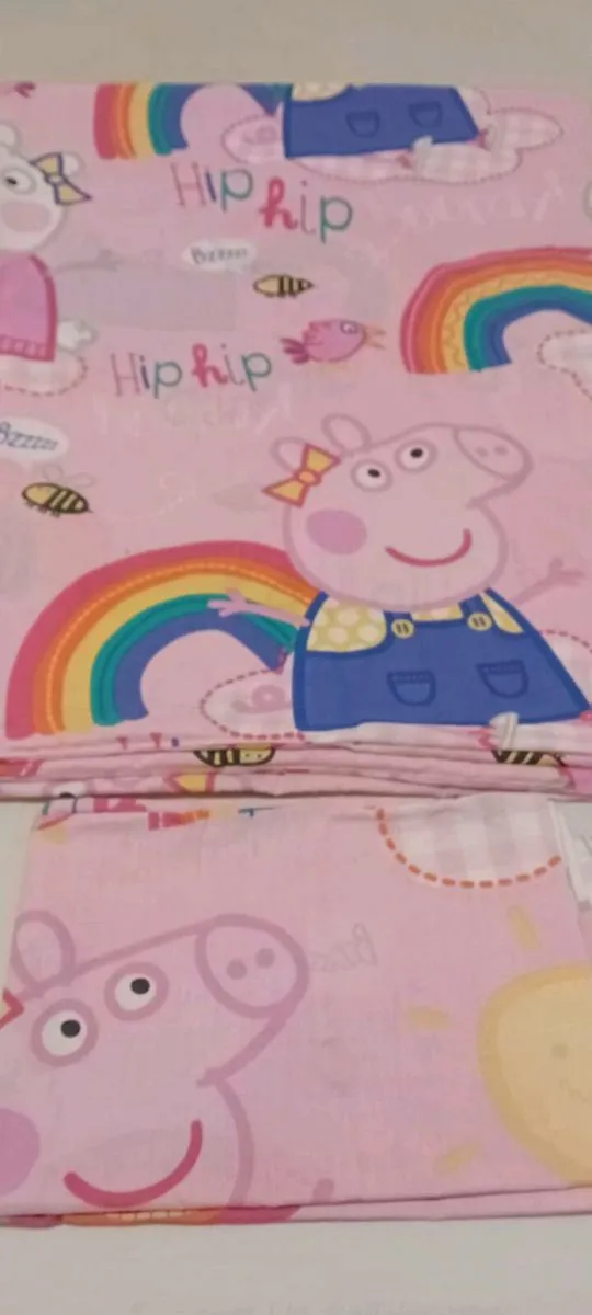 Peppa Pig Duvet Cover+Pillowcase - Image 1