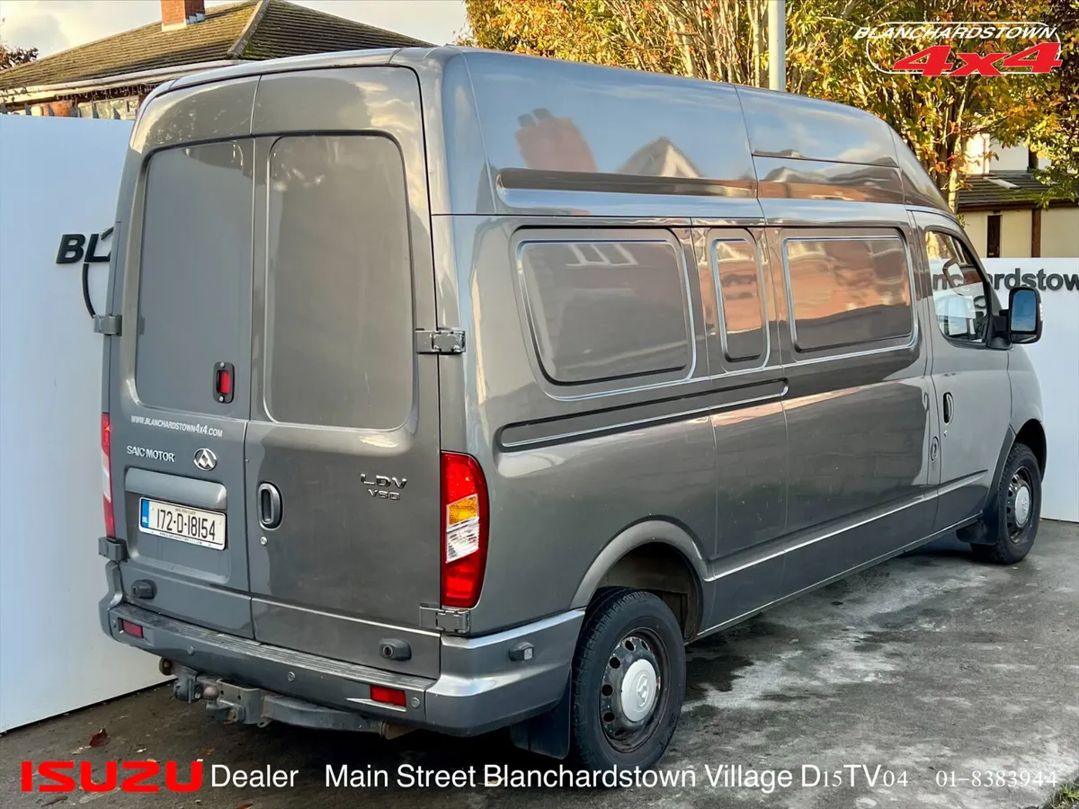 LDV V80 LWB HIGH ROOF VAN ONLY 63000km - Image 2