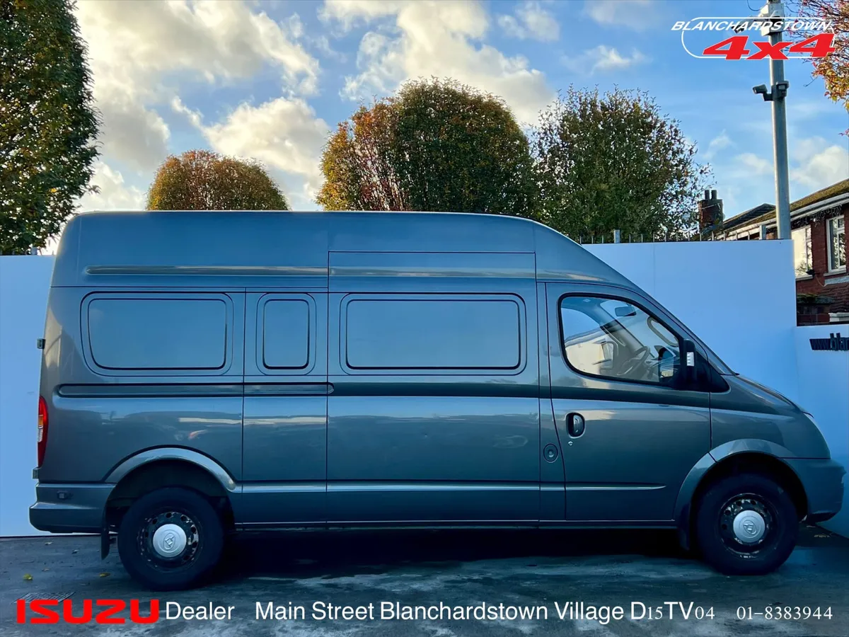 LDV V80 LWB HIGH ROOF VAN ONLY 63000km - Image 4