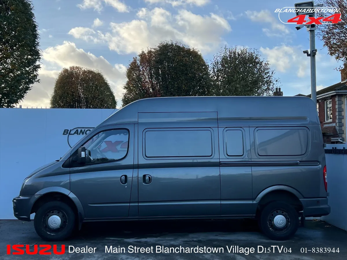 LDV V80 LWB HIGH ROOF VAN ONLY 63000km - Image 3