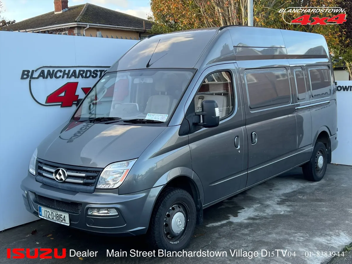 LDV V80 LWB HIGH ROOF VAN ONLY 63000km - Image 1