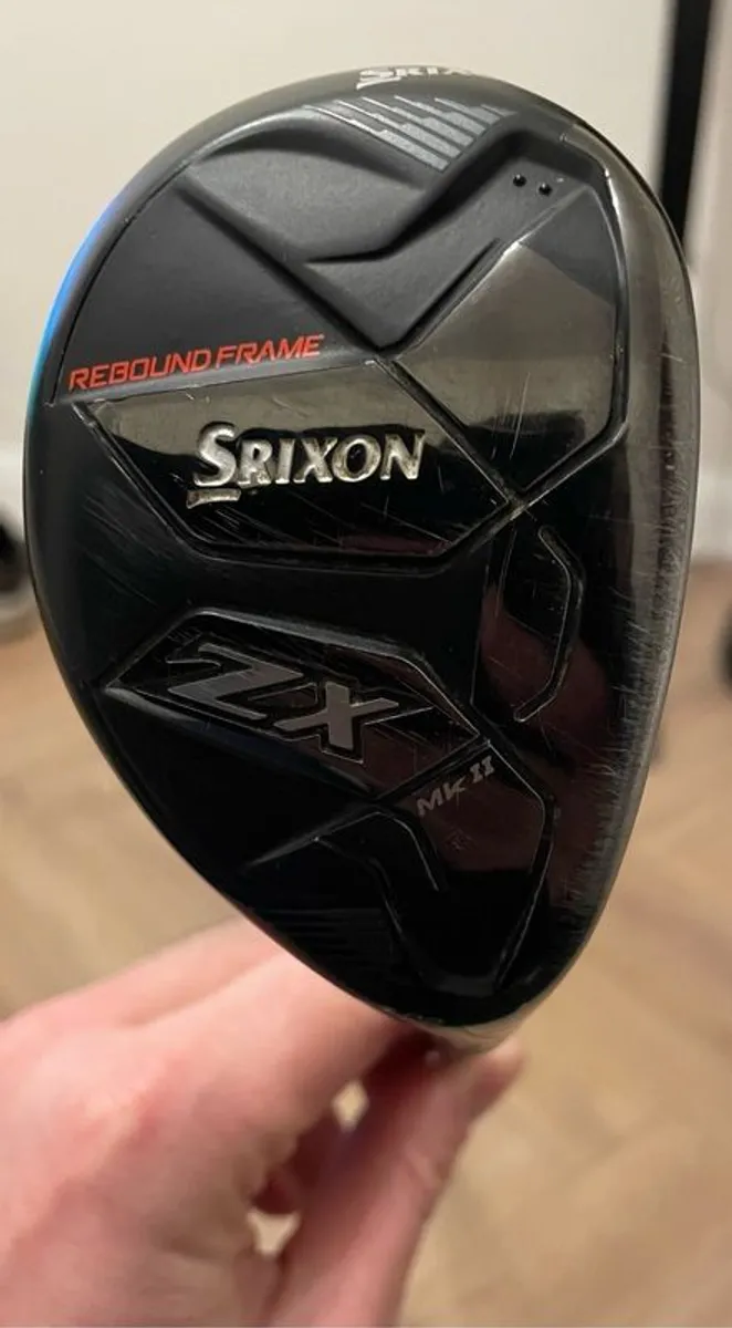 Srixon ZX MK II hybrid with premium shaft - Image 1