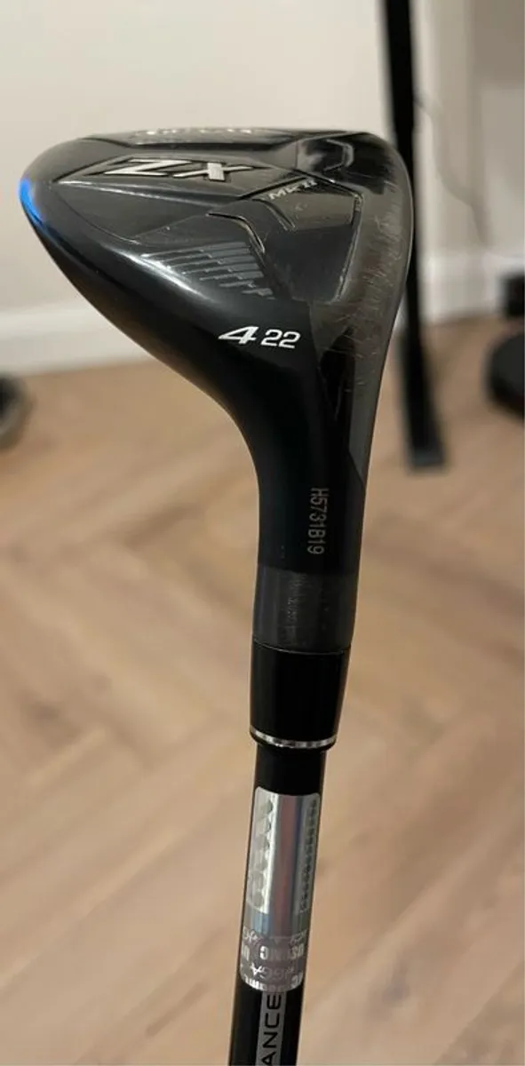 Srixon ZX MK II hybrid with premium shaft - Image 4