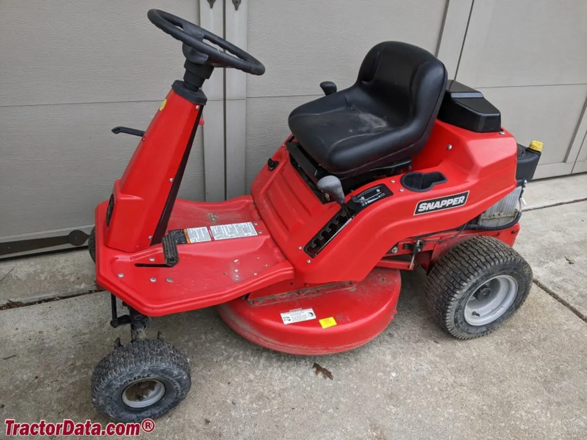 Ride on mower