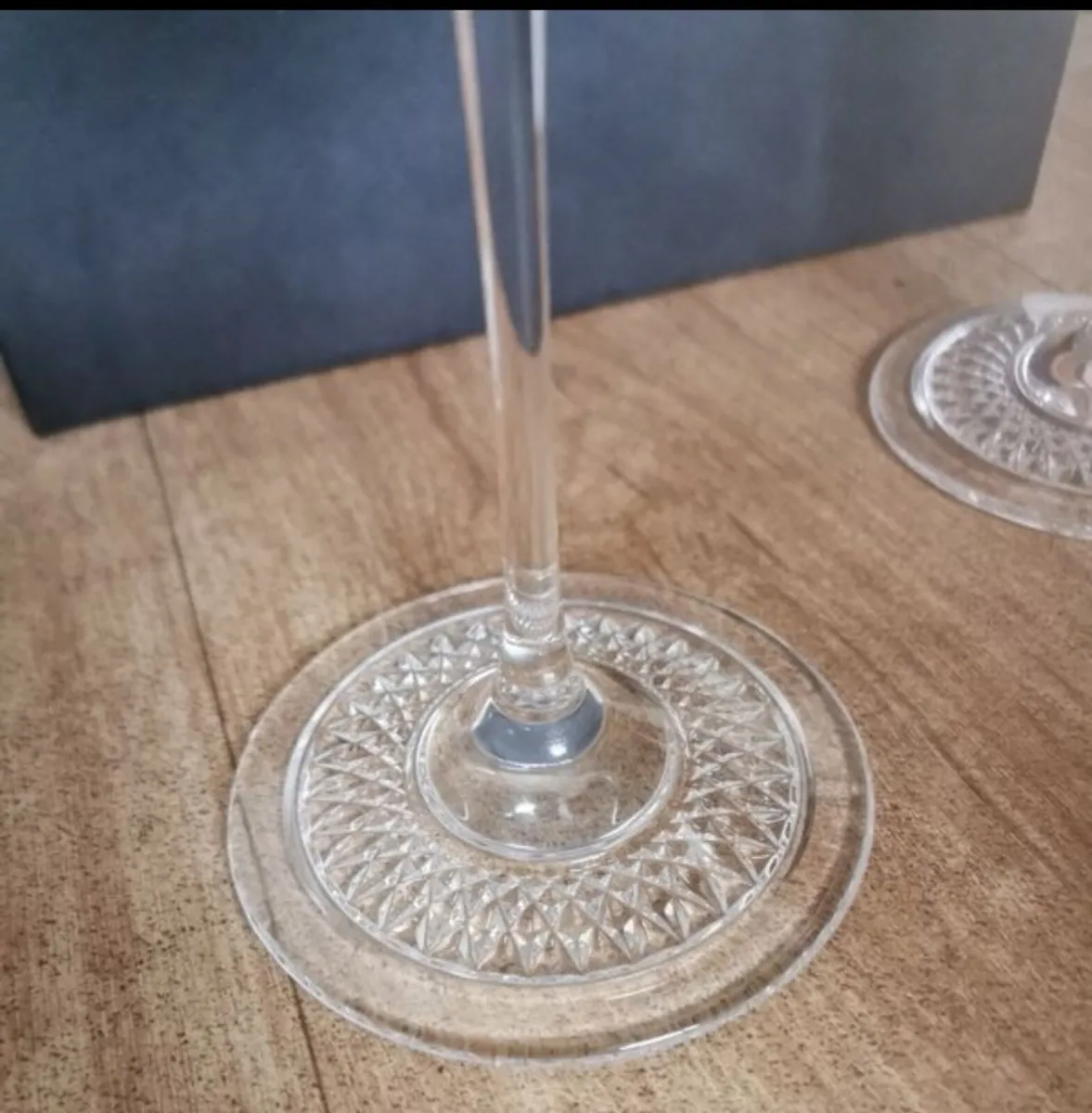 Waterford crystal wine glasses - Image 3