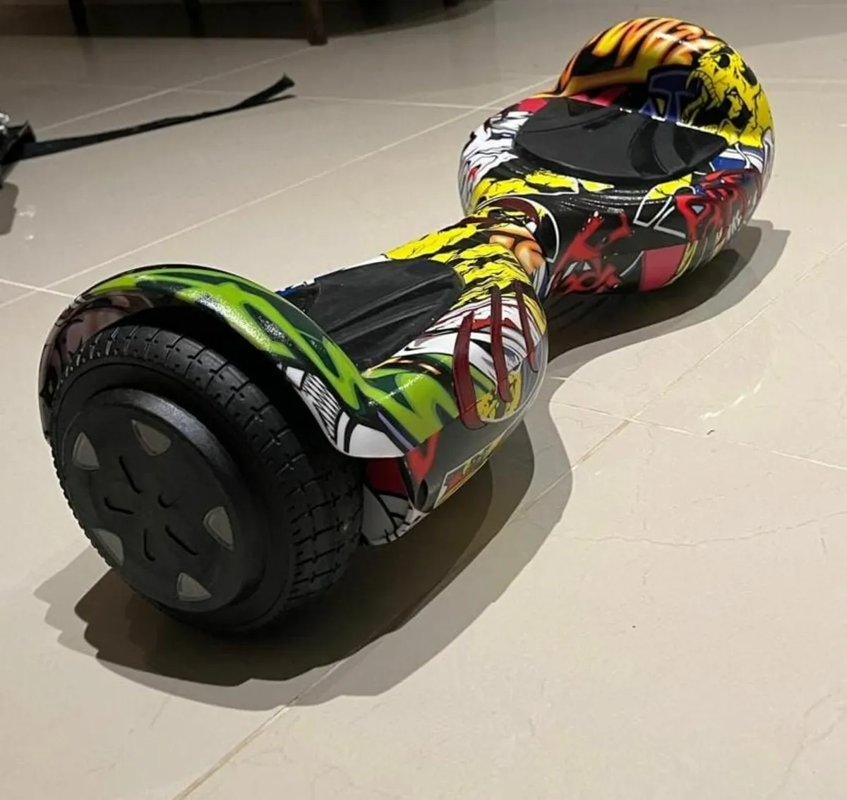 Hoverboard + cart - Image 3