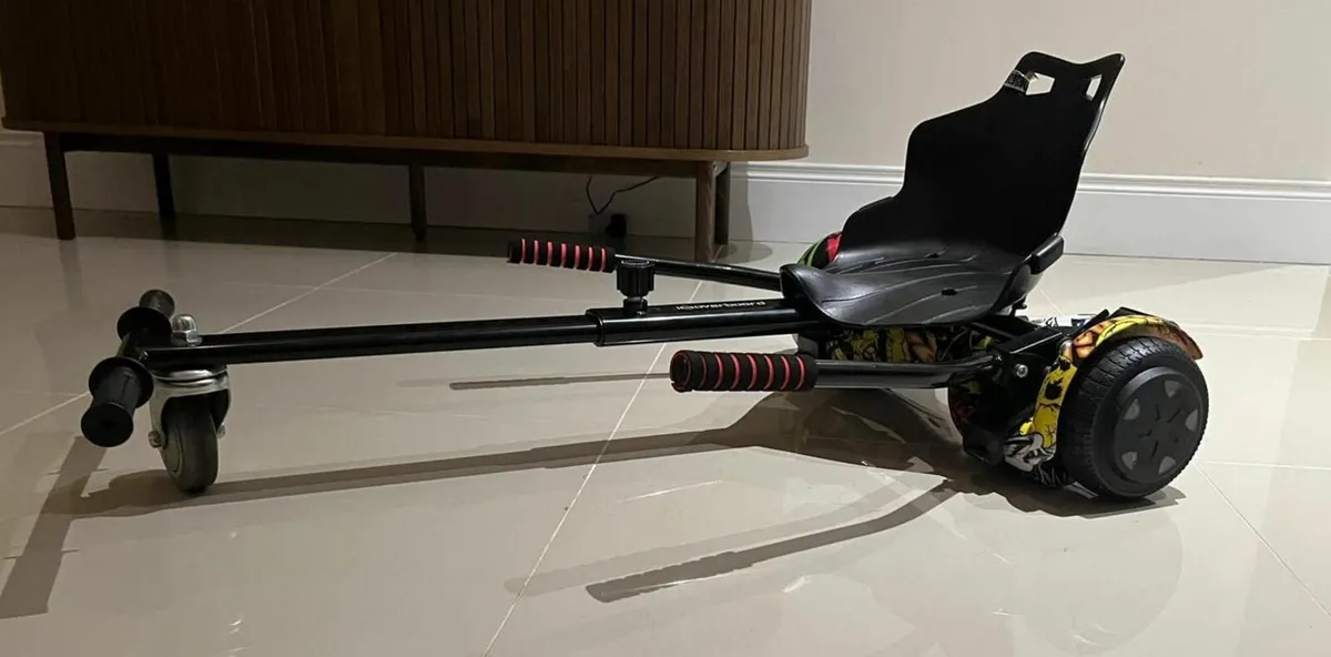 Hoverboard + cart - Image 2