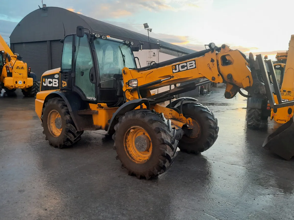 JCB TM310S 2010 (18022) - Image 3