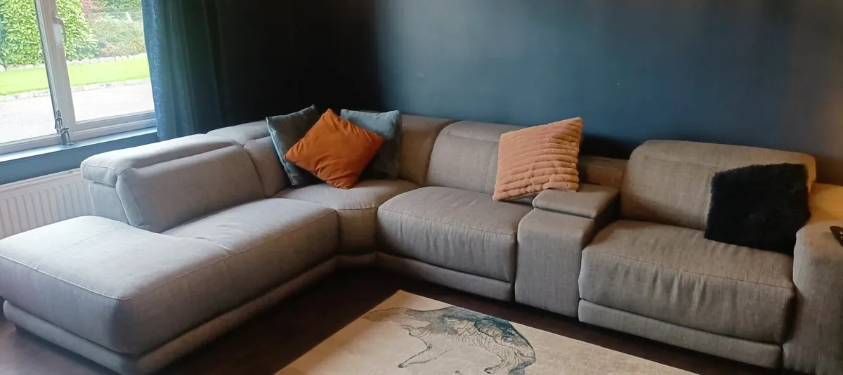 Reclining Corner Sofa - Image 1