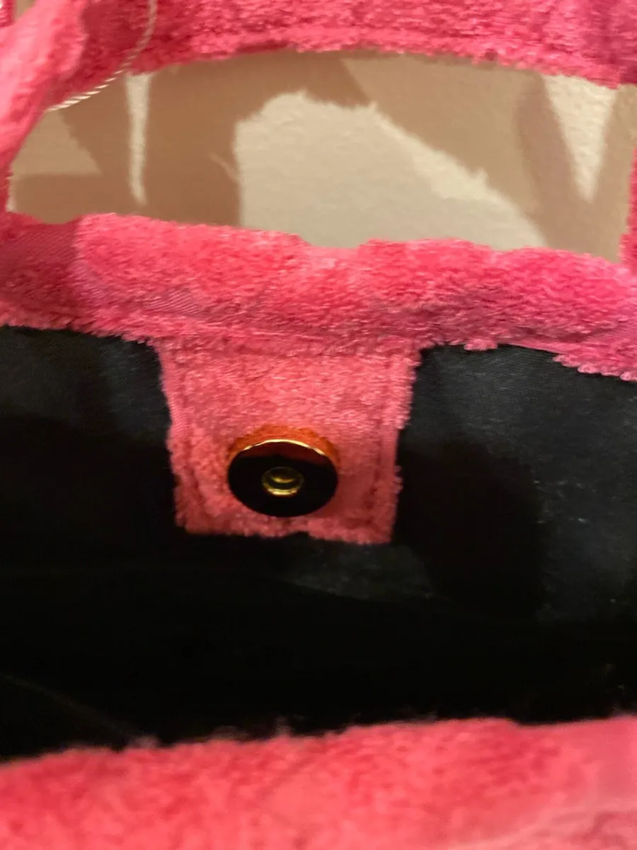 Cerise pink bag - Image 2