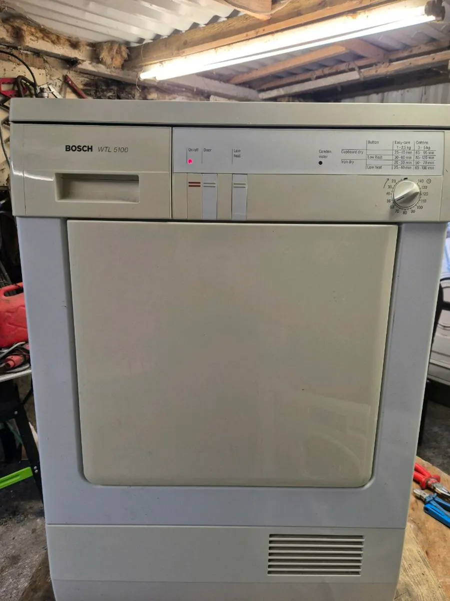 Bosch 7kg Condenser Dryer For Sale