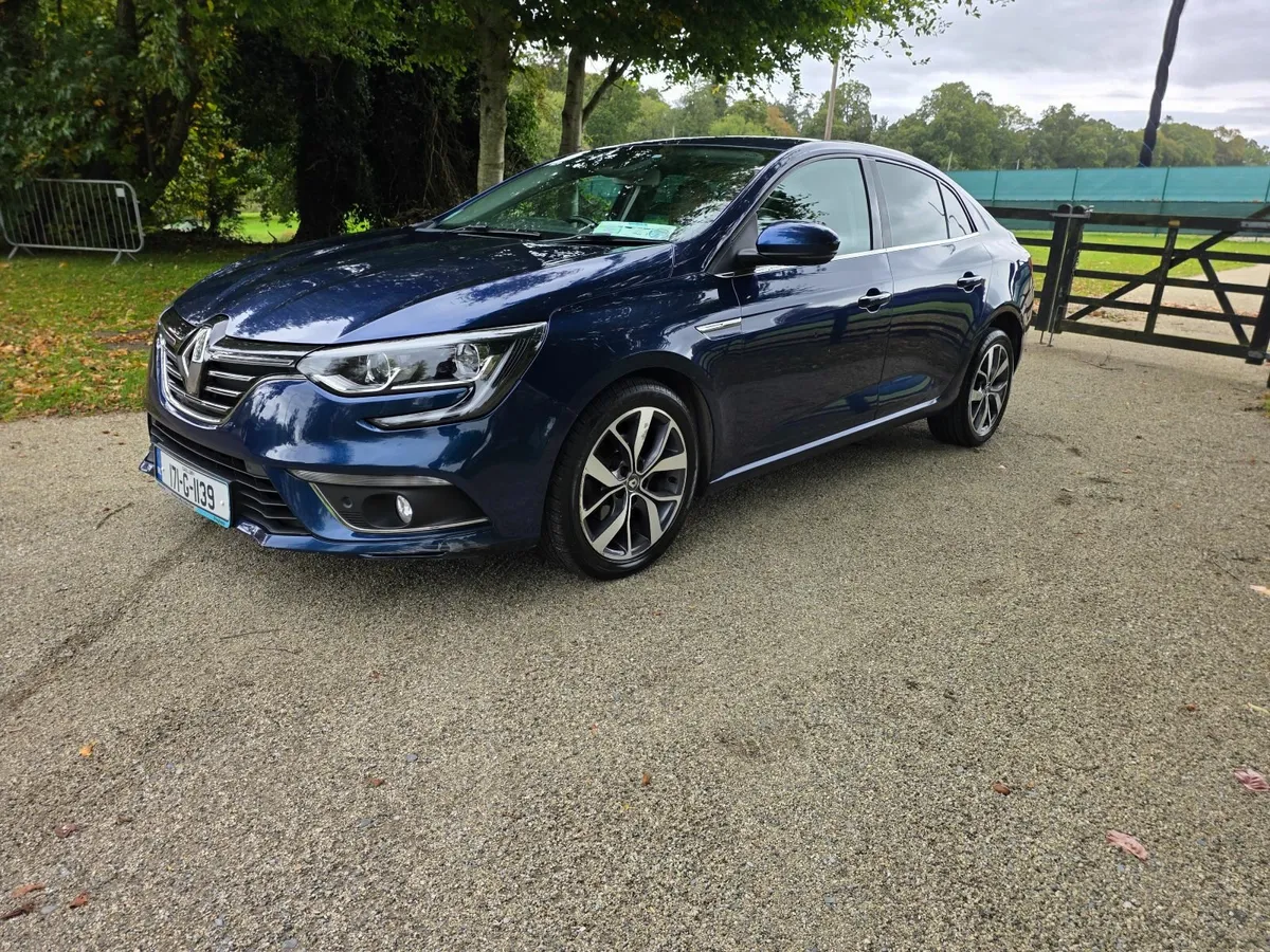2017 RENAULT MEGANE 1.5 DCI AUTOMATIC - Image 3
