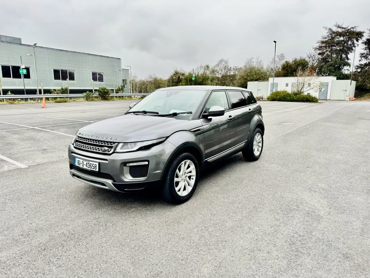 2016  Range Rover Evoque  2.0 TD4 SE Automatic - Image 2