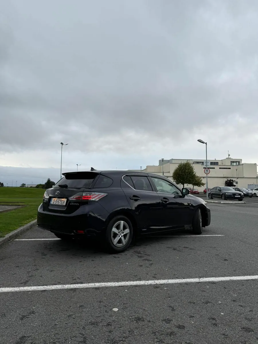 Lexus CT 2012 Automatic Only 75000mls Genuine - Image 1