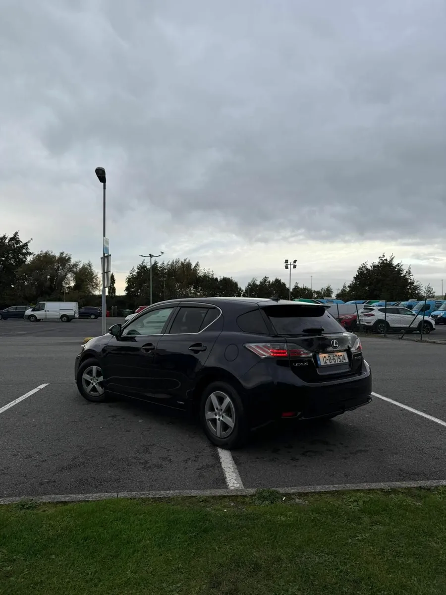 Lexus CT 2012 Automatic Only 75000mls Genuine - Image 2