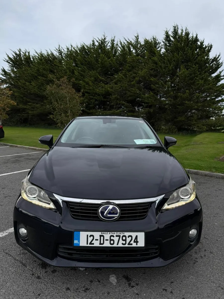 Lexus CT 2012 Automatic Only 75000mls Genuine - Image 3