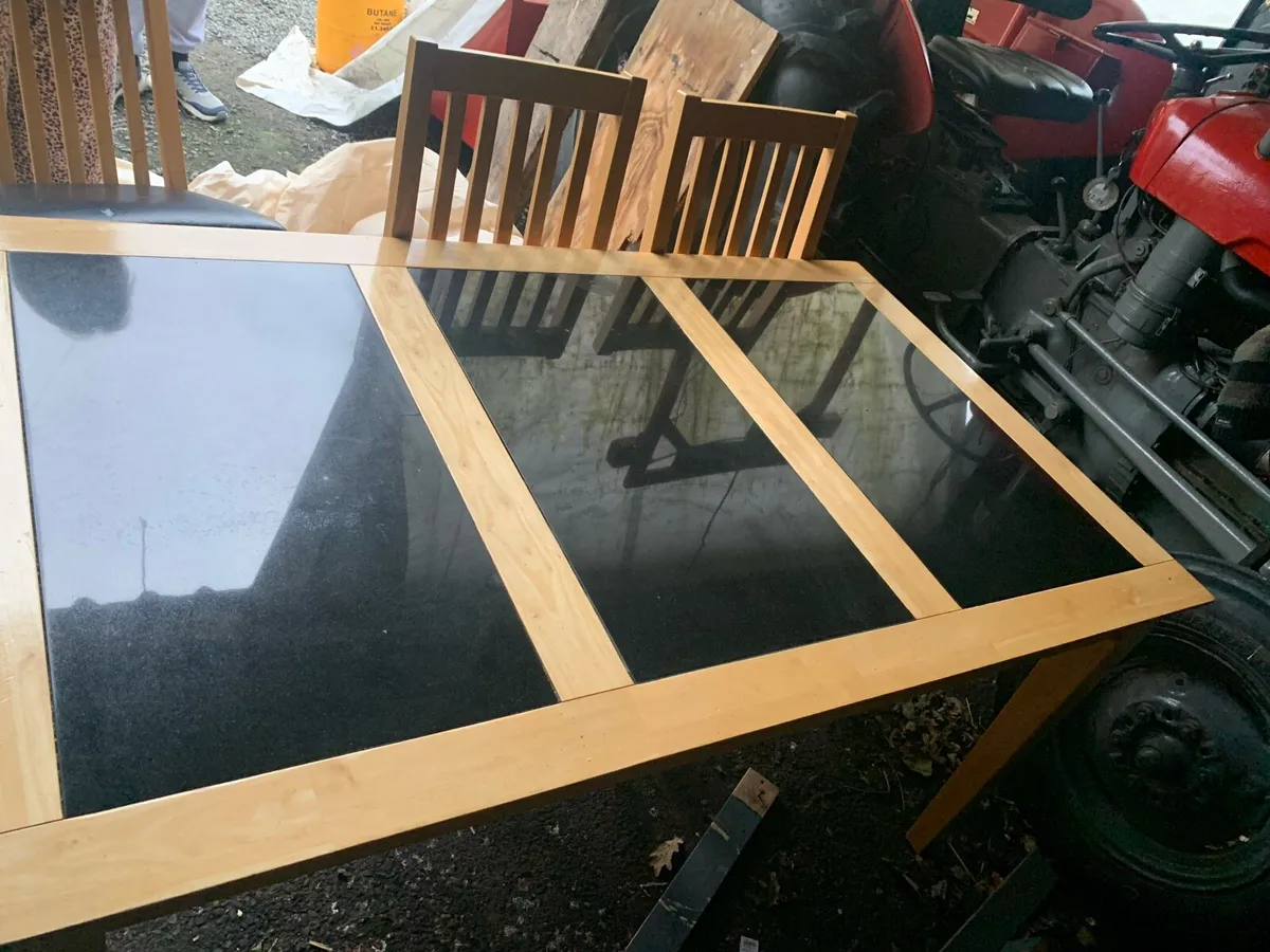 Table & 6 Chairs - Image 2