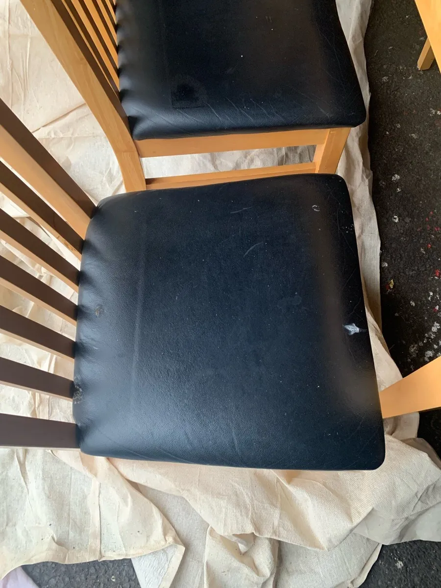 Table & 6 Chairs - Image 3