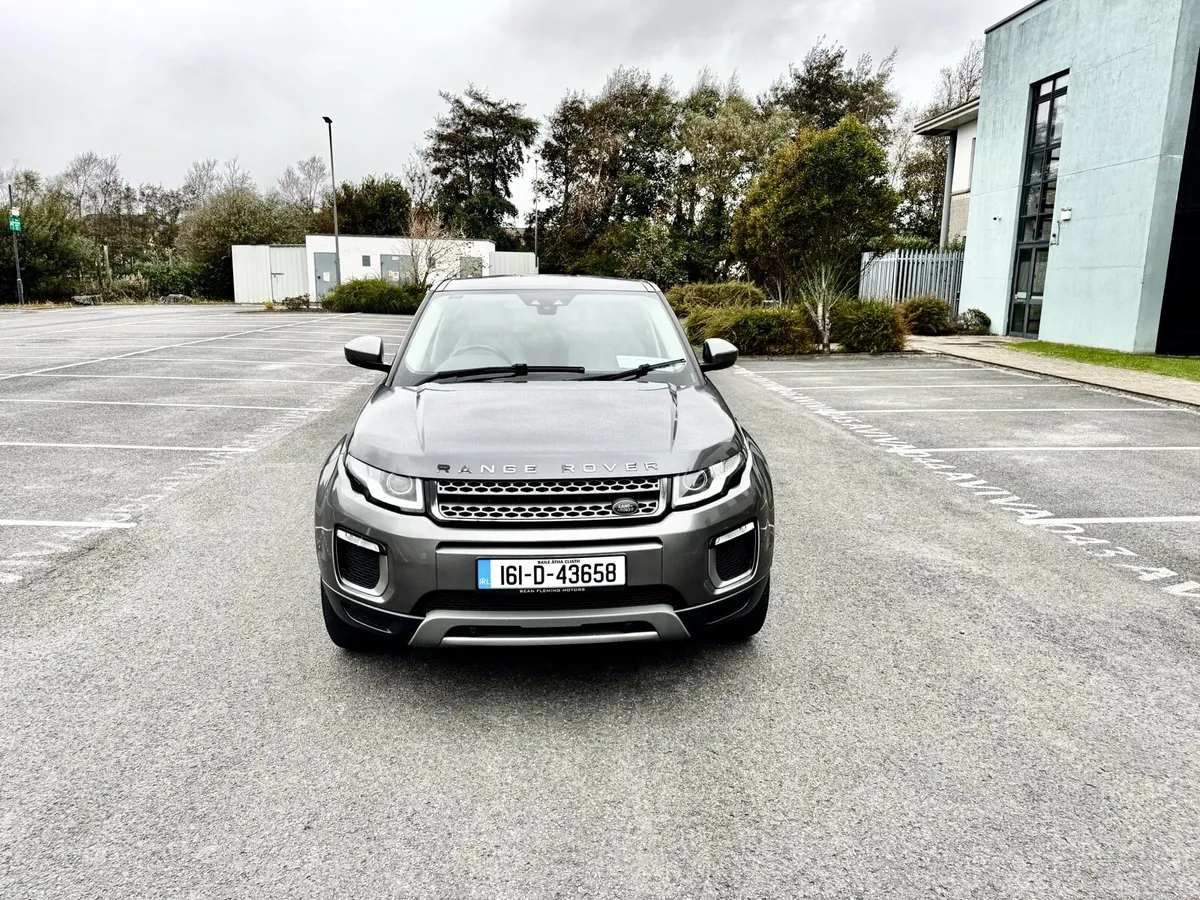 2016  Range Rover Evoque  2.0 TD4 SE Automatic - Image 3
