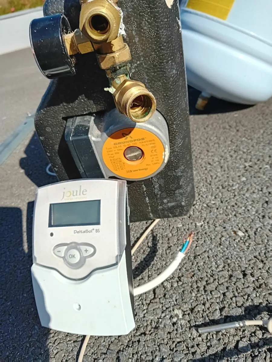 Solar Tube Hot Water System - Image 2