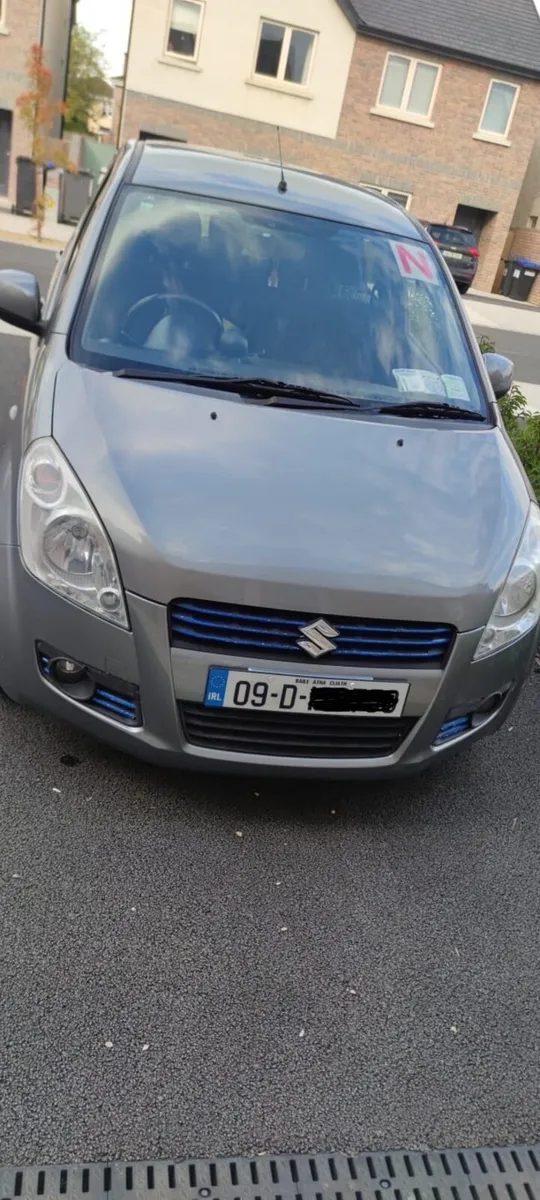 Suzuki Splash 2009 - Image 4