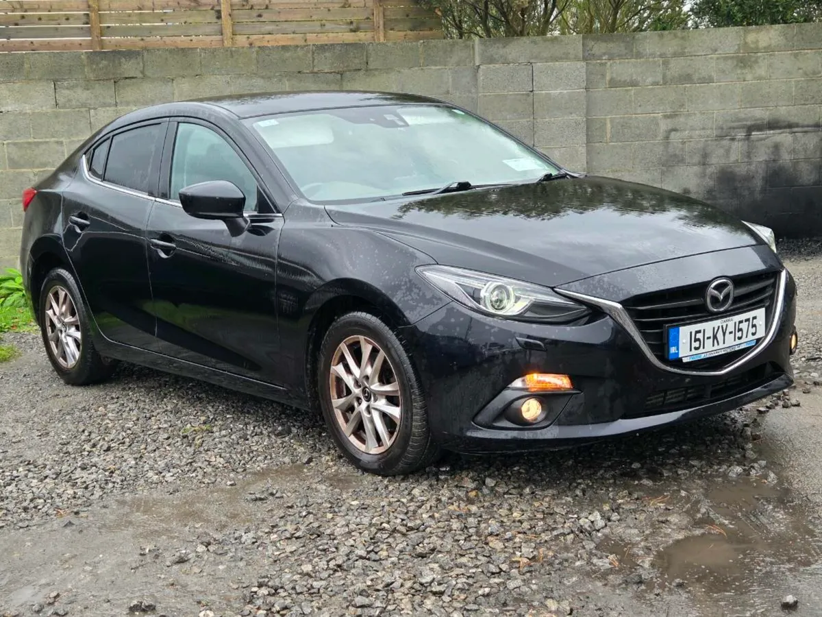 Mazda 3 turbo diesel executive nct&tax €3650 - Image 2