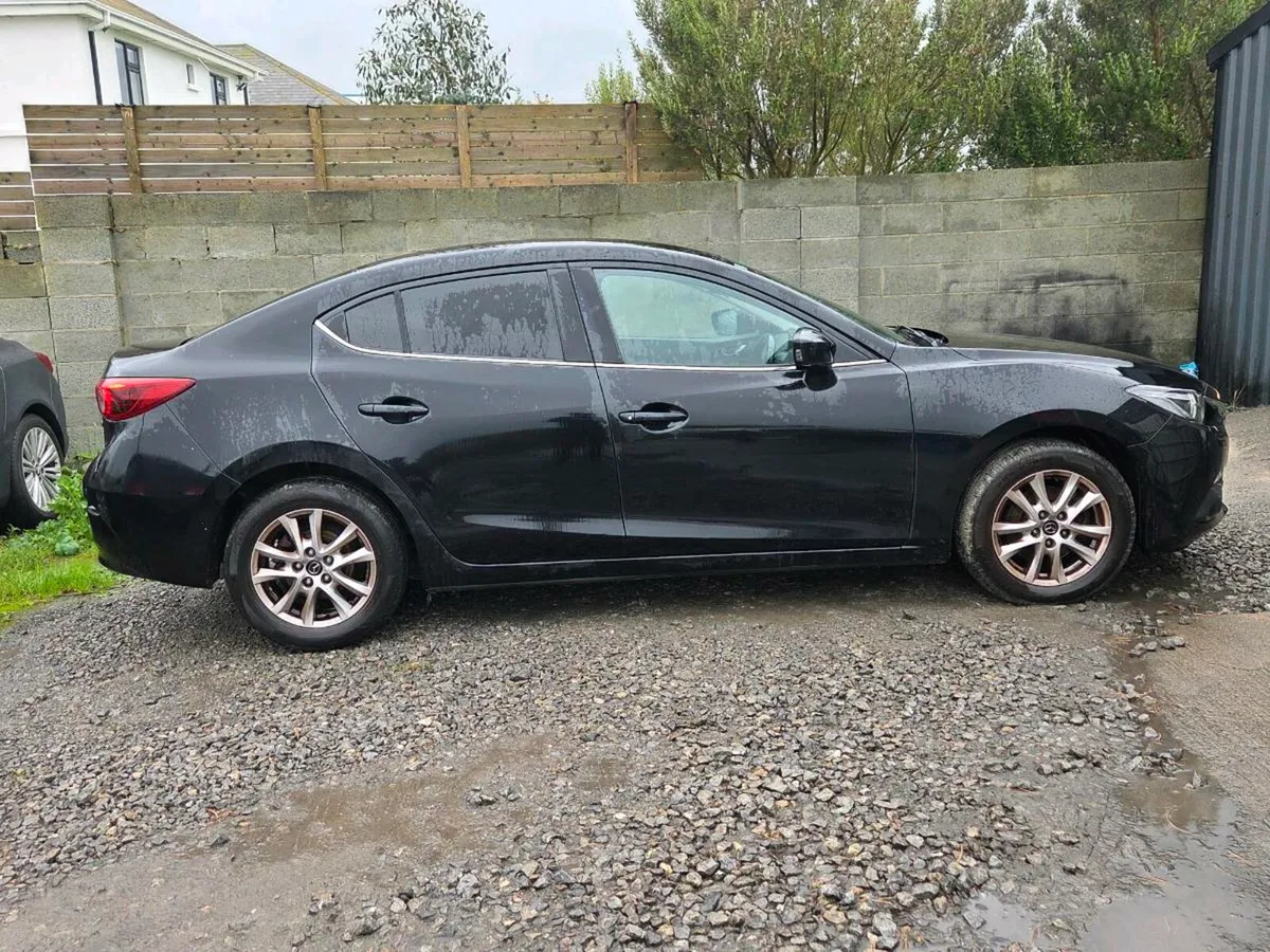 Mazda 3 turbo diesel executive nct&tax €3650 - Image 4