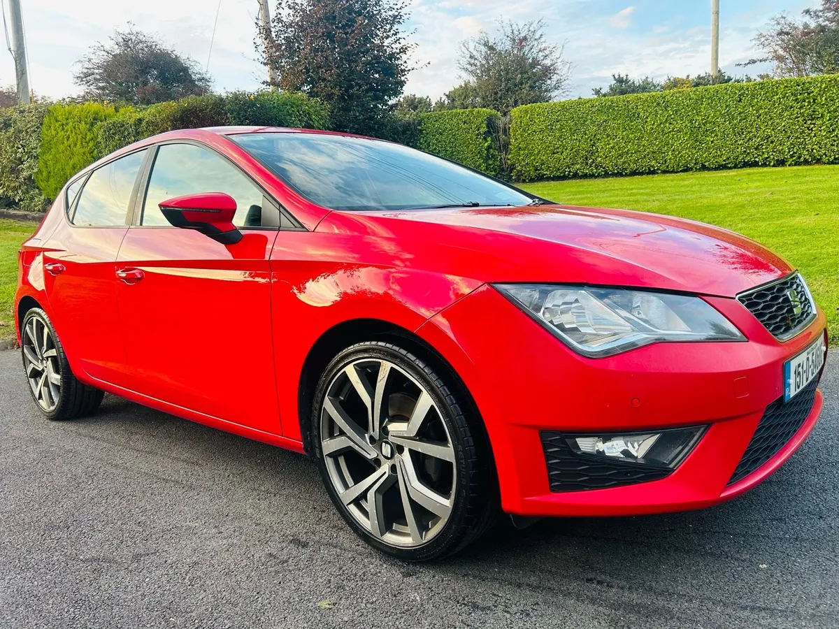 SEAT LEON FR 2.0 LITRE 150 BHP 2015 NEW NCT - Image 1