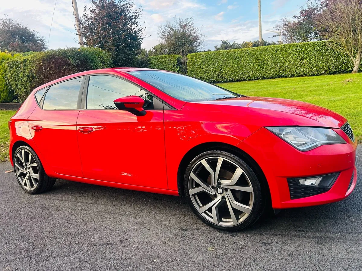 SEAT LEON FR 2.0 LITRE 150 BHP 2015 NEW NCT - Image 2