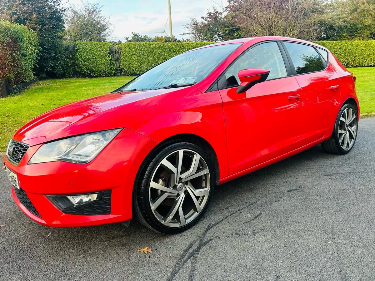 SEAT LEON FR 2.0 LITRE 150 BHP 2015 NEW NCT - Image 4