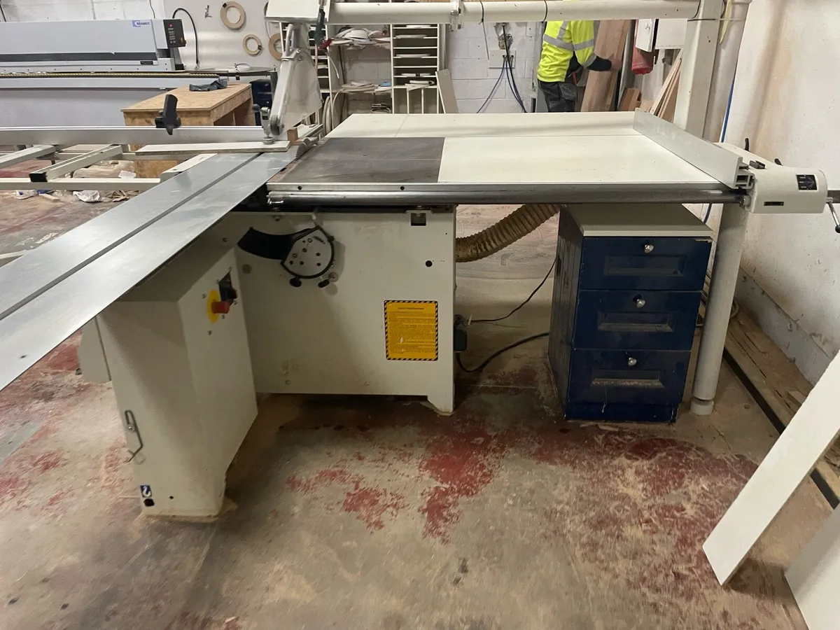 Scm si300 nova panel saw - Image 4