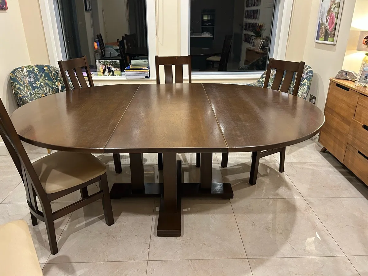 Dining table and chairs - Image 2