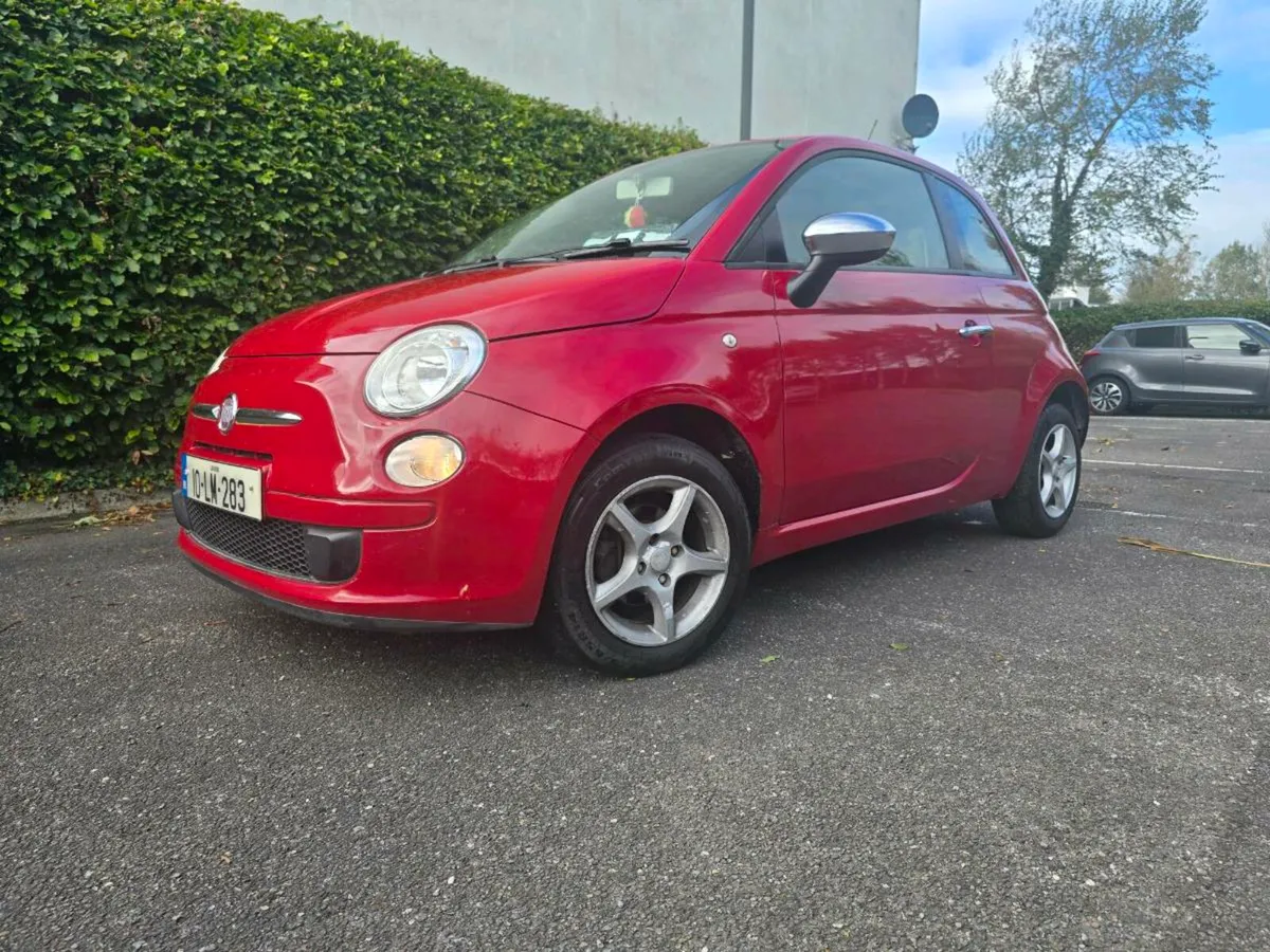 Fiat 500 1.2 Petrol NCT until 03/26   Price 3750 - Image 1