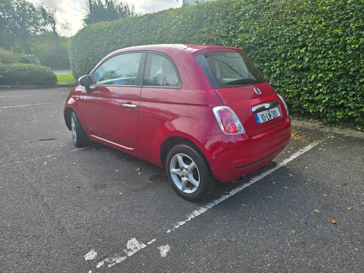 Fiat 500 1.2 Petrol NCT until 03/26   Price 3750 - Image 2