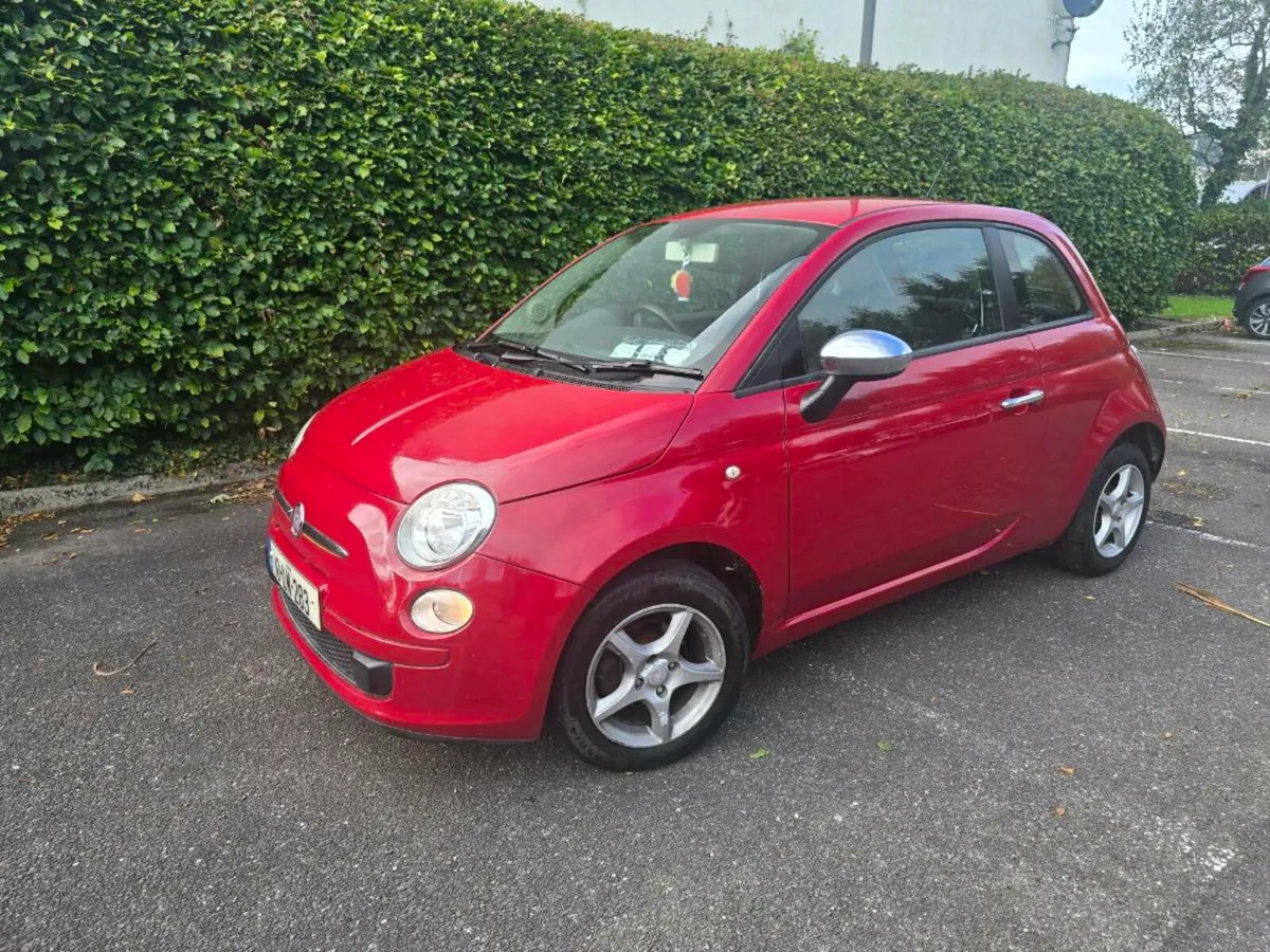 Fiat 500 1.2 Petrol NCT until 03/26   Price 3750 - Image 3