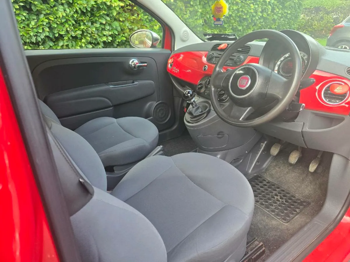 Fiat 500 1.2 Petrol NCT until 03/26   Price 3750 - Image 4