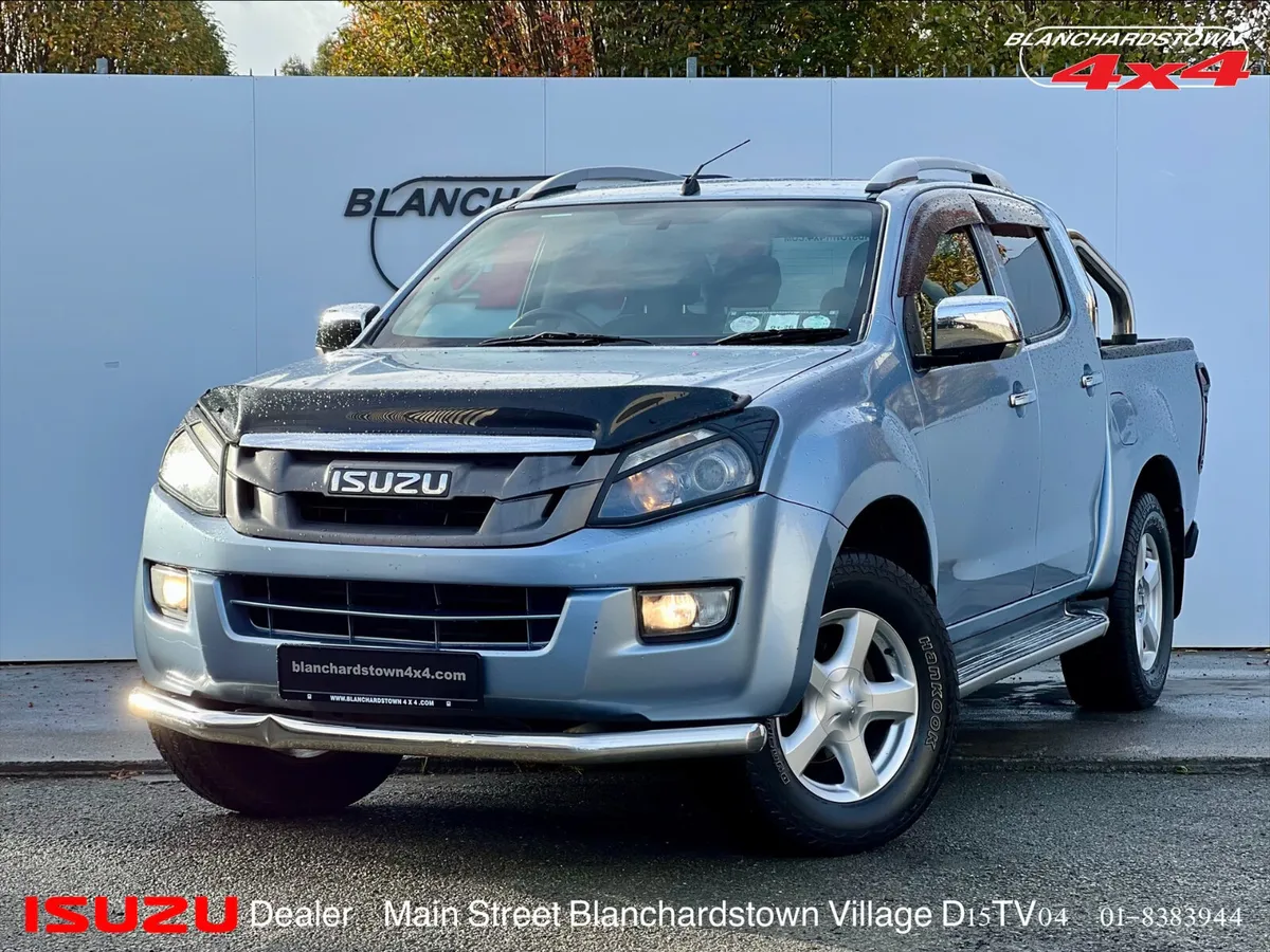 ISUZU DMAX 2.5TTID 6 SPEED MANUAL 4x4 - Image 3