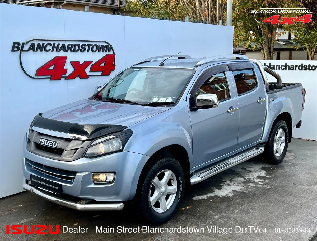 ISUZU DMAX 2.5TTID 6 SPEED MANUAL 4x4 - Image 1