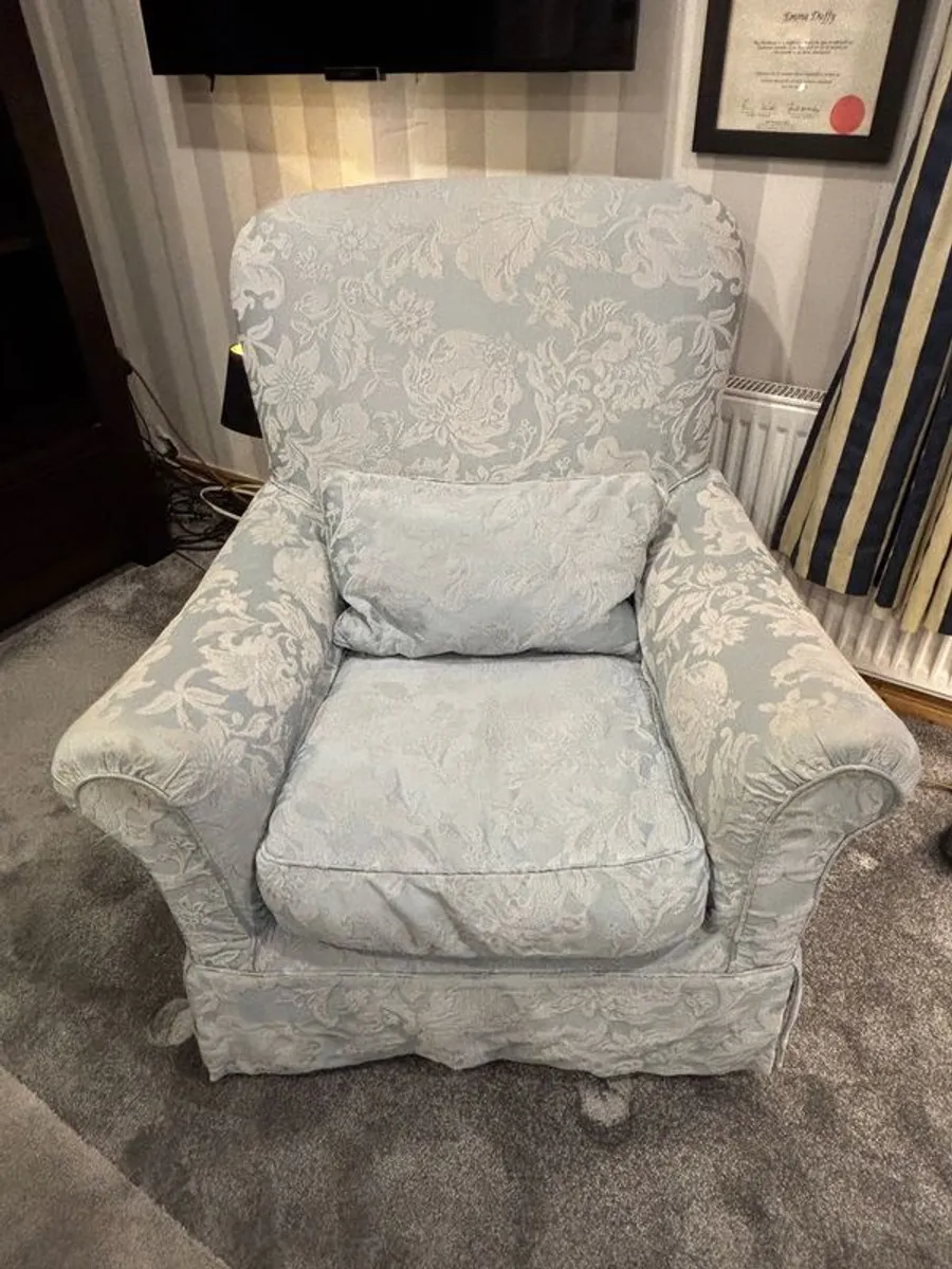 Feather & Down Armchair - Image 1